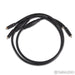 Transparent Audio Gen 6 Plus RCA Cables; 1m Pair Interconnects