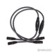 Transparent Audio Plus Gen 5 XLR Cables; 1m Pair Balanced Interconnects