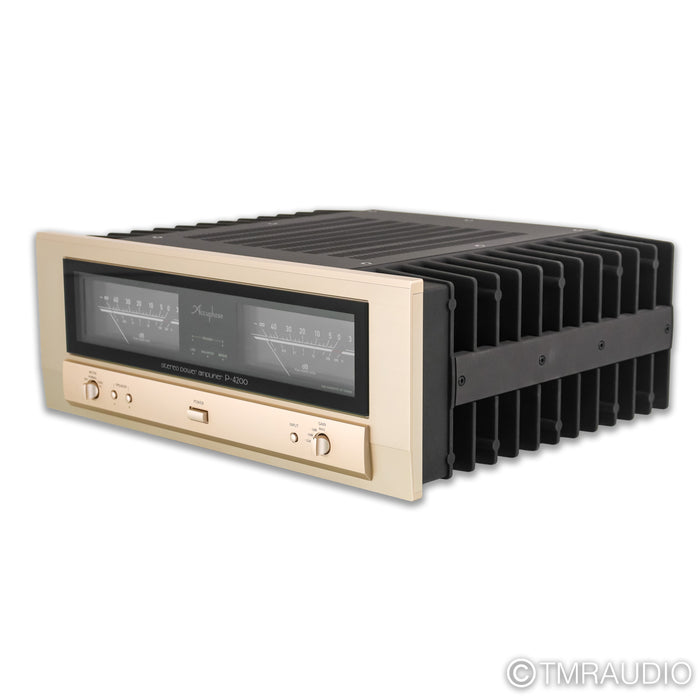 Accuphase P-4200 Stereo Power Amplifier