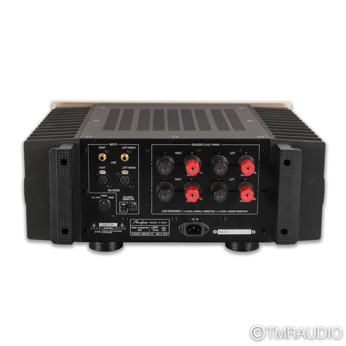 Accuphase P-4200 Stereo Power Amplifier