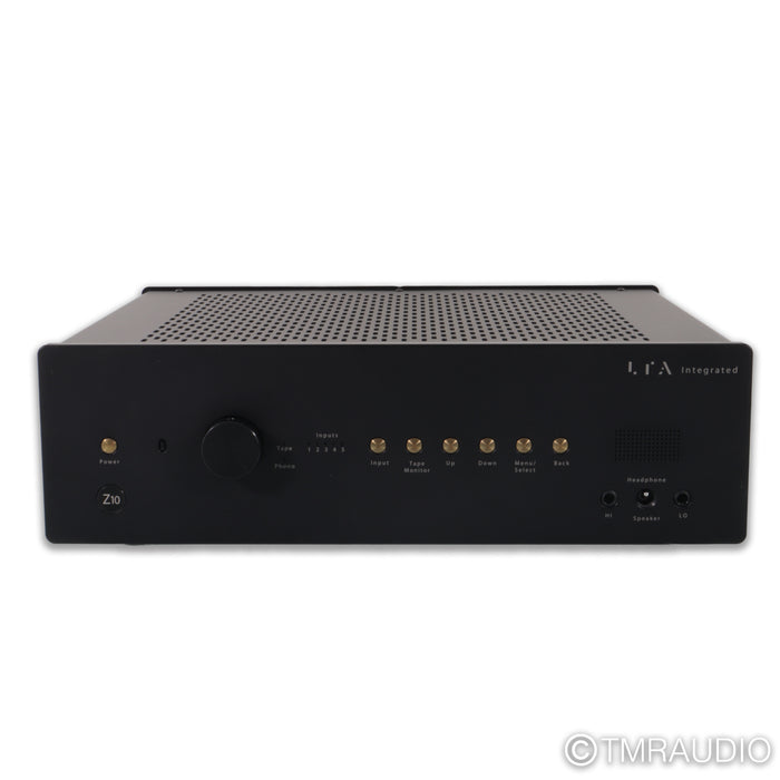 Linear Tube Audio Z10 Integrated Stereo Tube Amplifier; w/ Power Supply Upgrade