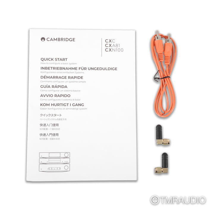Cambridge Audio CXN100 Network Streamer; D/A Converter