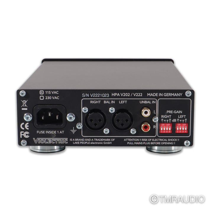 Violectric HPA V222 Headphone Amplifier