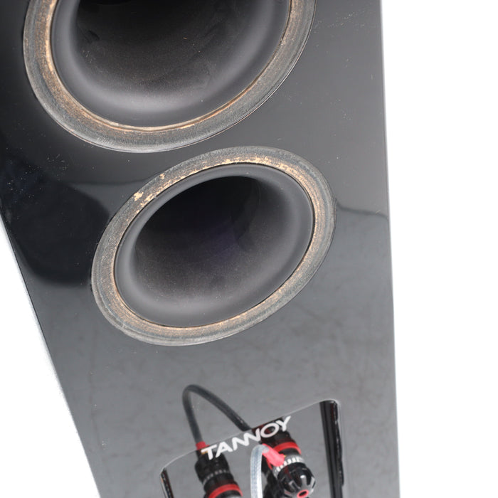 Tannoy Definition DC10A Floorstanding Speakers; Gloss Black Pair