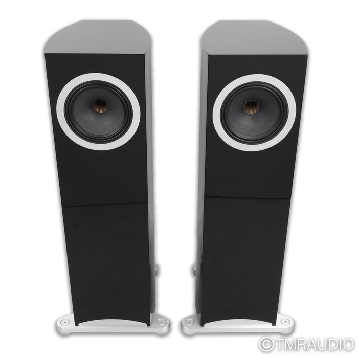 Tannoy Definition DC10A Floorstanding Speakers; Gloss Black Pair