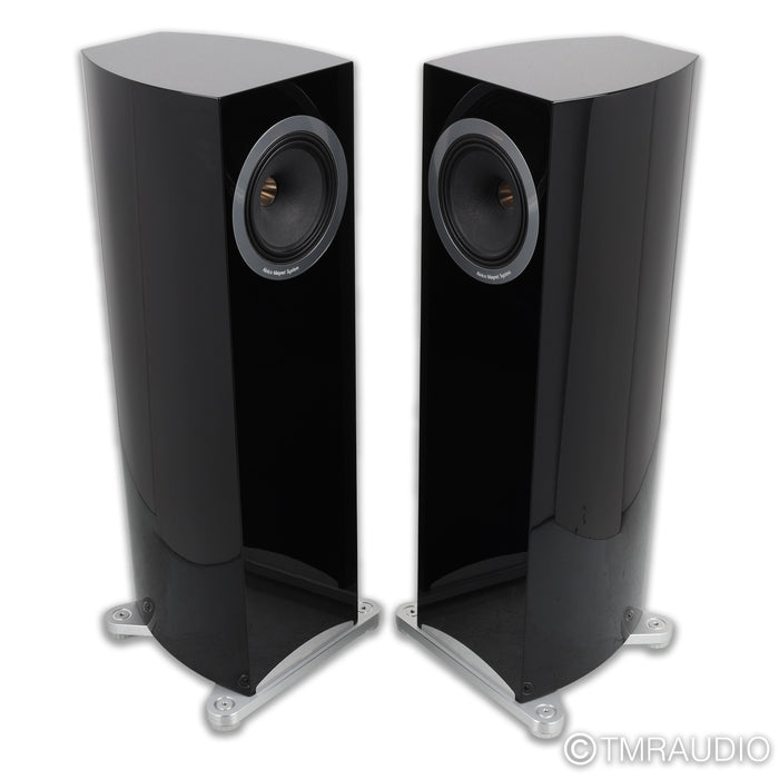 Tannoy Definition DC10A Floorstanding Speakers; Gloss Black Pair