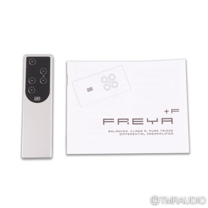 Schiit Audio Freya+ F Stereo Tube Preamplifier; w/ Forkbeard Module