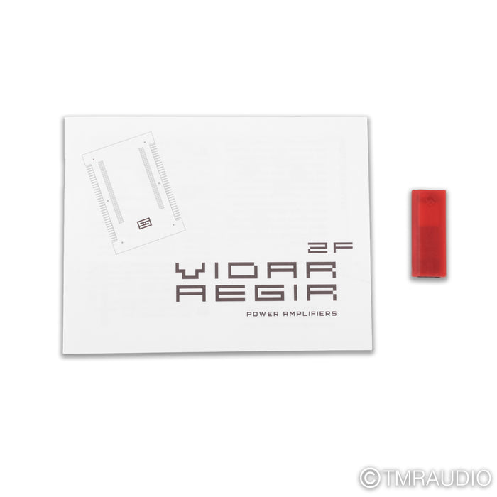 Schiit Audio Aegir 2F Stereo Power Amplifier; Forkbeard Module