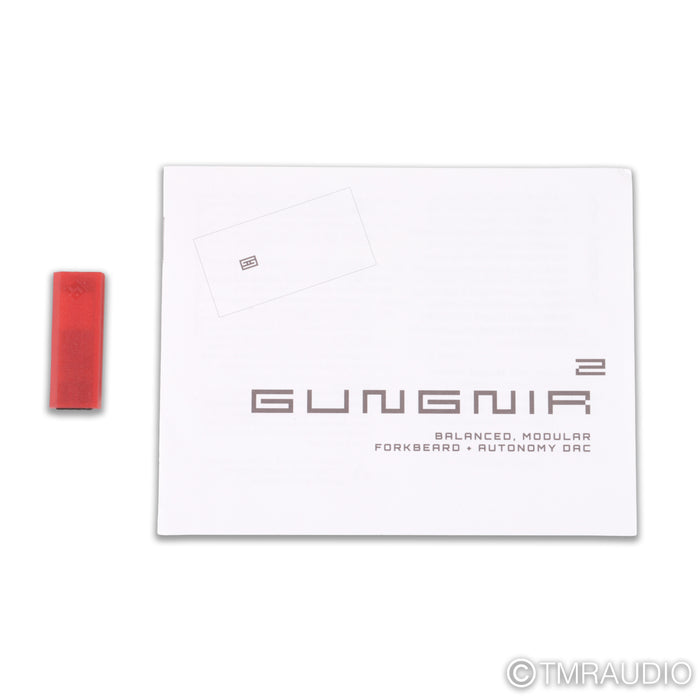 Schiit Audio Gungnir 2 DAC; D/A Converter; w/ Forkbeard Module