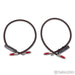 AudioQuest Fire RCA Cables; 1m Pair Interconnects