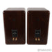 Xavian Ambra Esclusiva Bookshelf Speakers; Cognac Pair