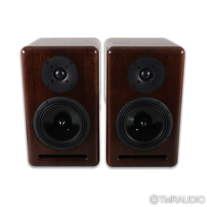 Xavian Ambra Esclusiva Bookshelf Speakers; Cognac Pair