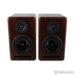 Xavian Ambra Esclusiva Bookshelf Speakers; Cognac Pair