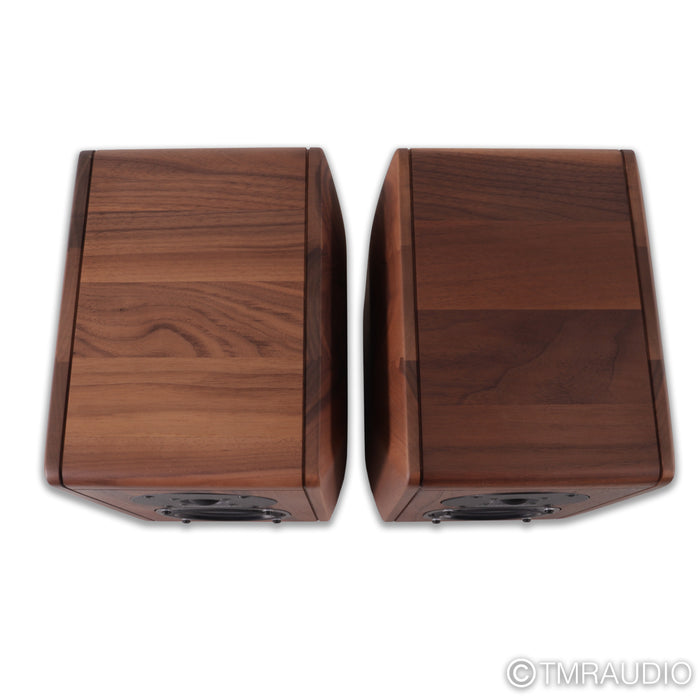 Diapason Micra III Excel Bookshelf Speakers; Walnut Pair