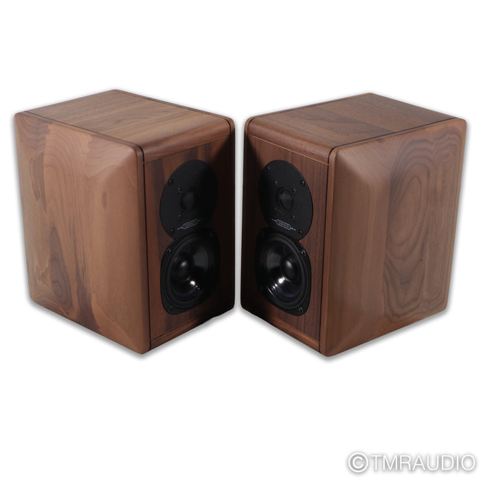 Diapason Micra III Excel Bookshelf Speakers; Walnut Pair