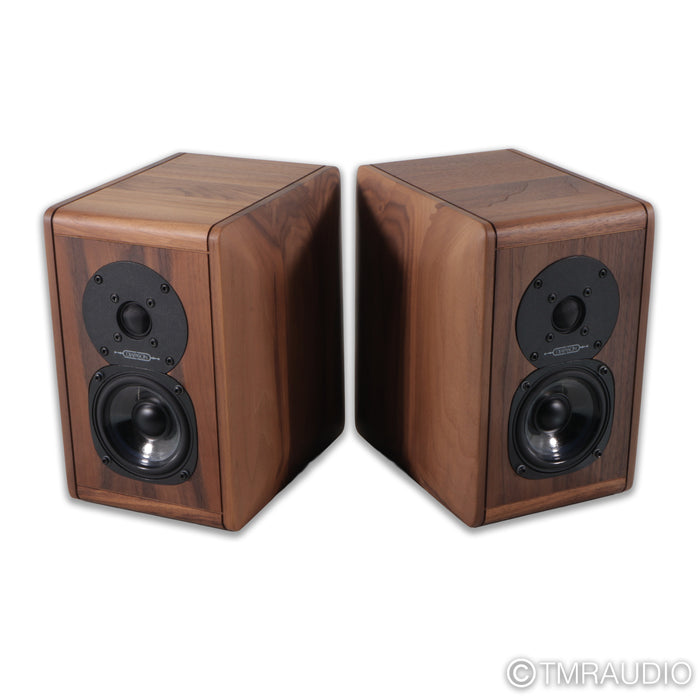 Diapason Micra III Excel Bookshelf Speakers; Walnut Pair