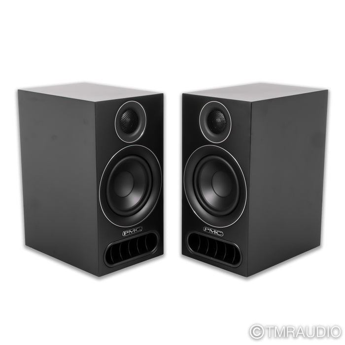 PMC prodigy1 Bookshelf Speakers; Black Pair