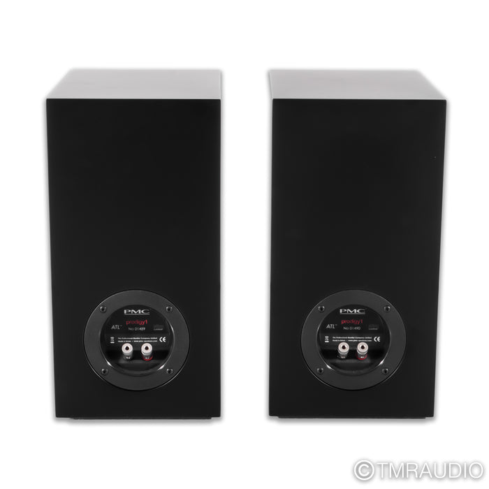 PMC prodigy1 Bookshelf Speakers; Black Pair
