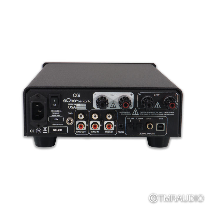 Bel Canto e.One C6i Stereo Integrated Amplifier/ DAC; MM Phono
