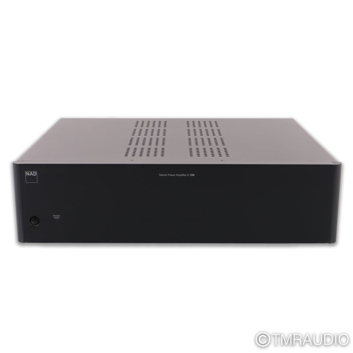 NAD Electronics C298 Stereo Power Amplifier