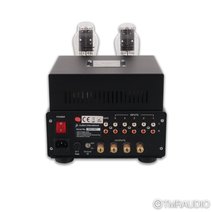 Audion Silver Night Limited 30th Ann. Tube Integrated Amplifier; Special Edition