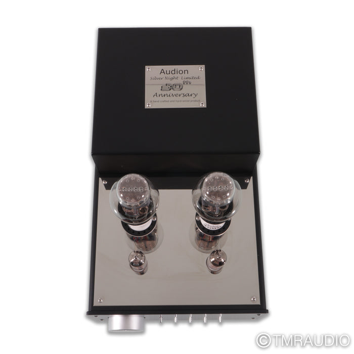 Audion Silver Night Limited 30th Ann. Tube Integrated Amplifier; Special Edition