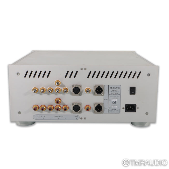 Ypsilon PST-100 TA Stereo Preamplifier; Transformer Attenuator