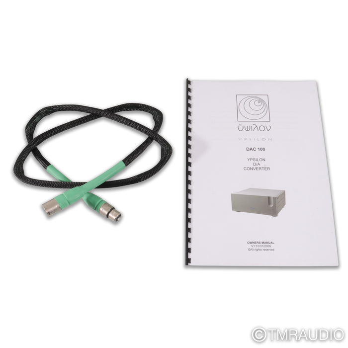 Ypsilon DAC-100 Tube DAC; D/A Converter