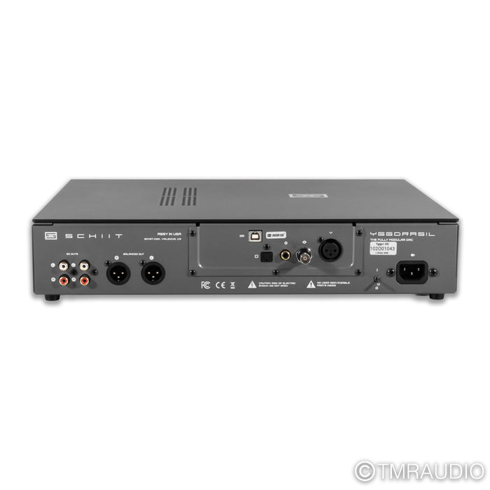 Schiit Audio Yggdrasil+ OG DAC; D/A Converter; Unison USB