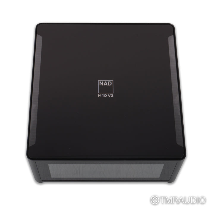 NAD Electronics Masters M10 v2 BluOS Streaming Integrated Amplifier