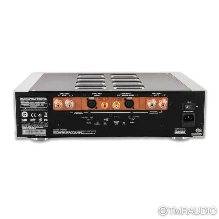 NAD Electronics Masters M23 Stereo Power Amplifier