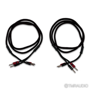 AudioQuest Rocket 33 Speaker Cables; 6ft Pair