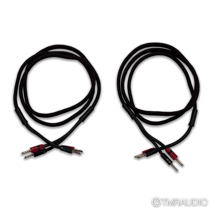 AudioQuest Rocket 33 Speaker Cables; 6ft Pair