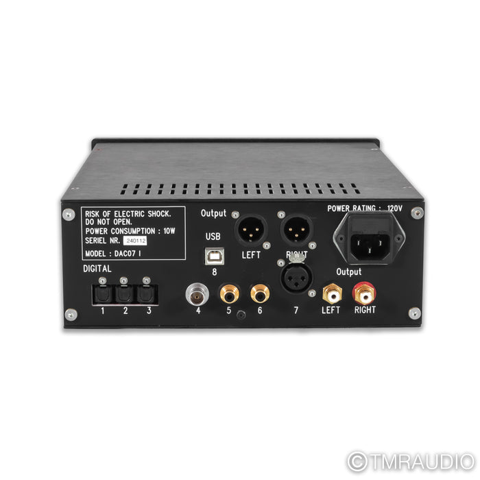 NewOnTech DAC 07; D/A Converter