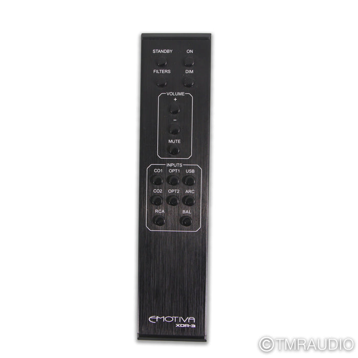 Emotiva XDA-3 Stereo Preamplifier / DAC