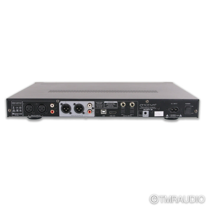 Emotiva XDA-3 Stereo Preamplifier / DAC