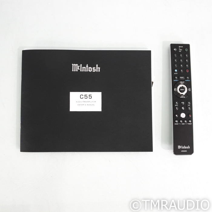 McIntosh C55 Stereo Preamplifier/ DAC; MM / MC Phono