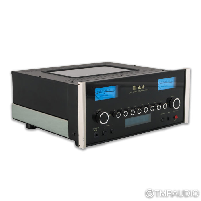 McIntosh C55 Stereo Preamplifier/ DAC; MM / MC Phono