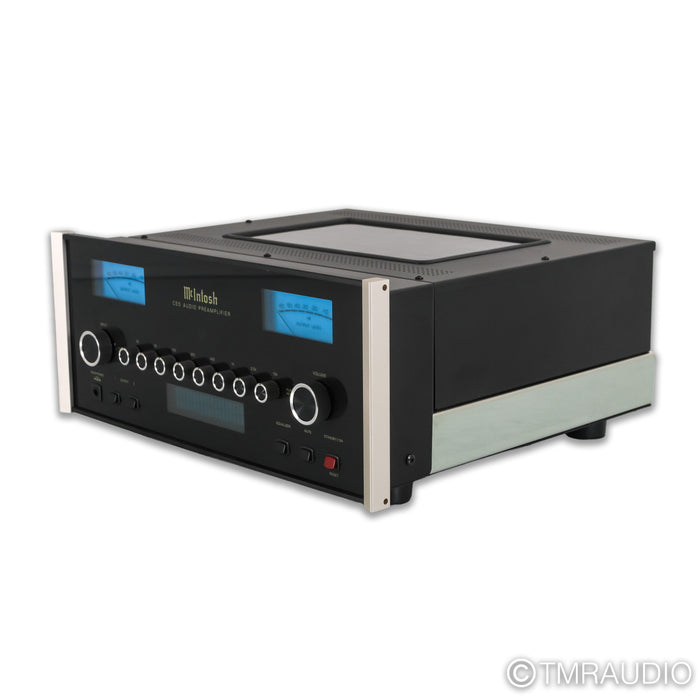 McIntosh C55 Stereo Preamplifier/ DAC; MM / MC Phono