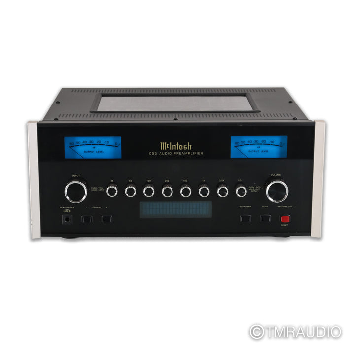McIntosh C55 Stereo Preamplifier/ DAC; MM / MC Phono