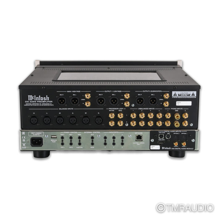 McIntosh C55 Stereo Preamplifier/ DAC; MM / MC Phono