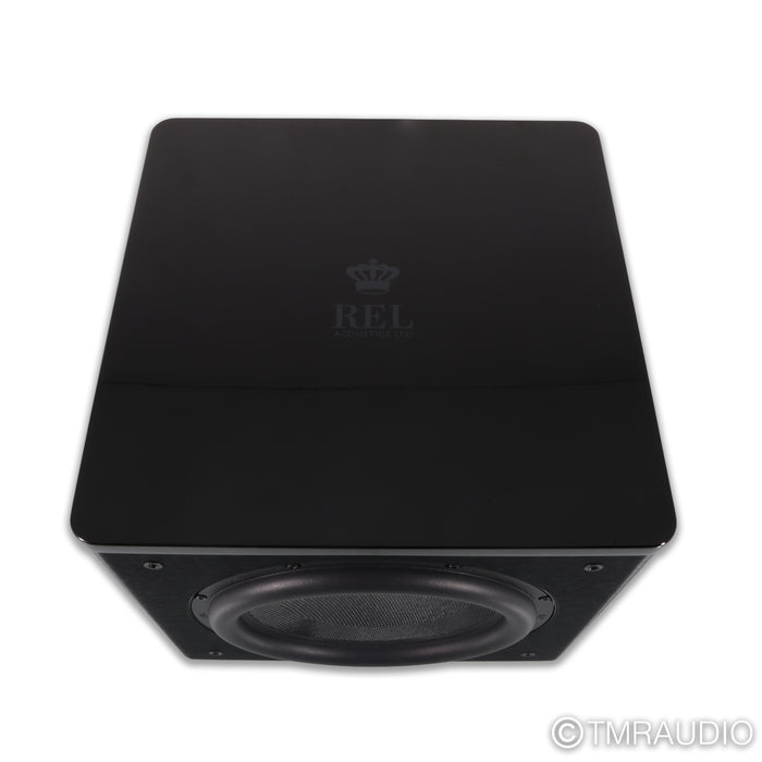 REL Acoustics HT/1205 MKII 12" Powered Subwoofer; Black (No Grill)