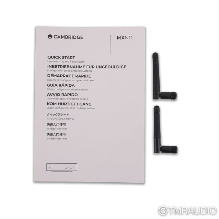 Cambridge Audio MXN10 Wireless Network Player (Open Box)