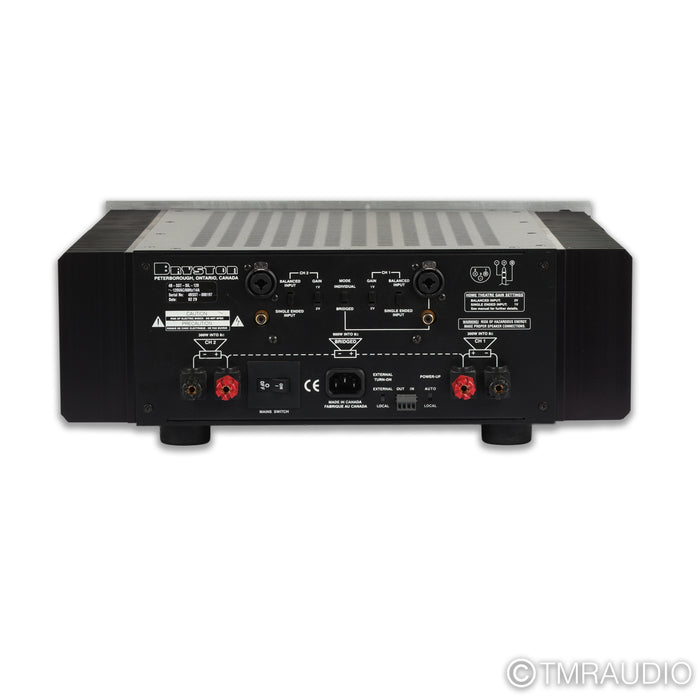 Bryston 4B SST Stereo Power Amplifier