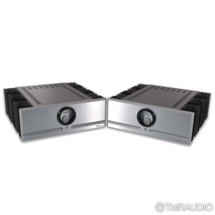 Pass Labs XA60.8 Monoblock Power Amplifier; Pair