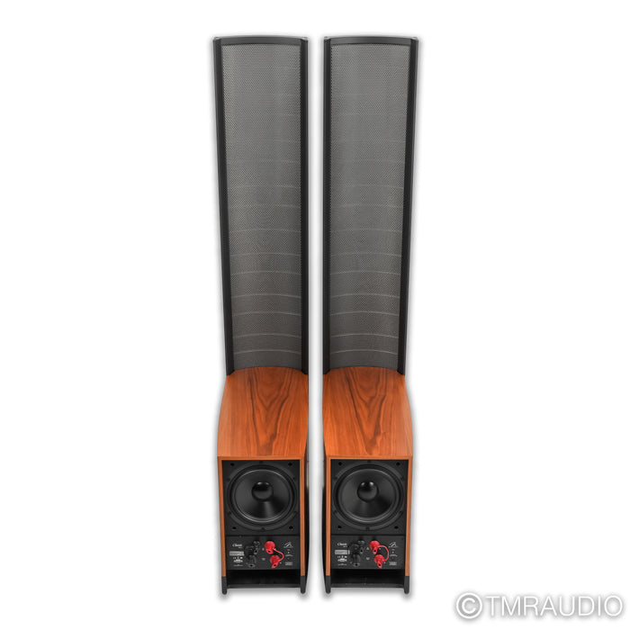 Martin Logan Classic ESL 9 Floorstanding Speakers; Walnut Pair