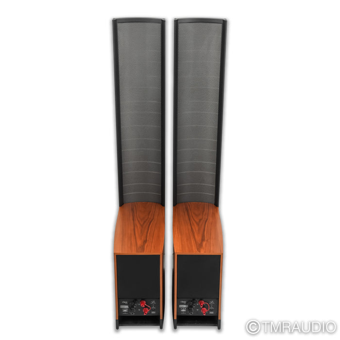 Martin Logan Classic ESL 9 Floorstanding Speakers; Walnut Pair