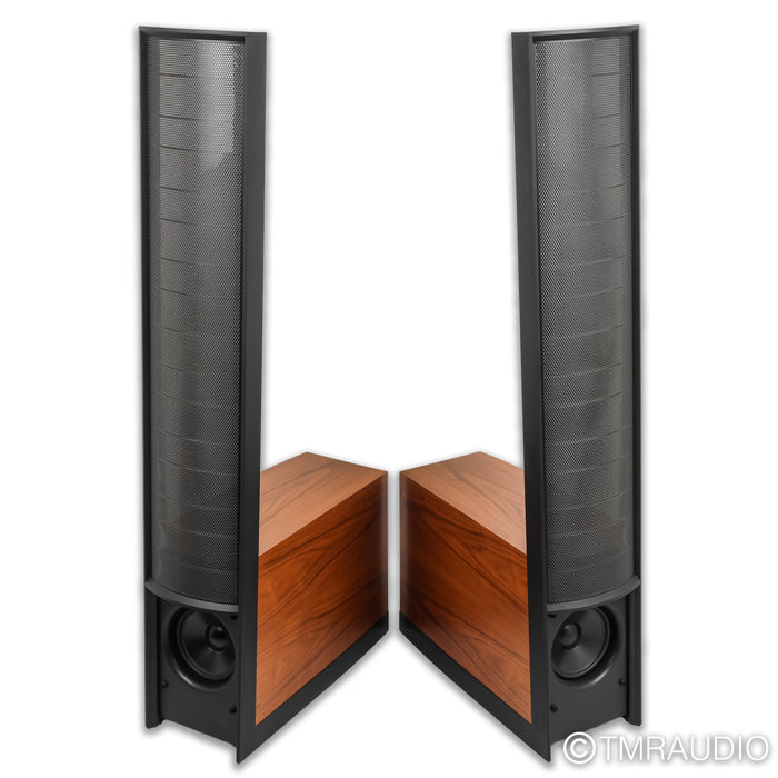 Martin Logan Classic ESL 9 Floorstanding Speakers; Walnut Pair