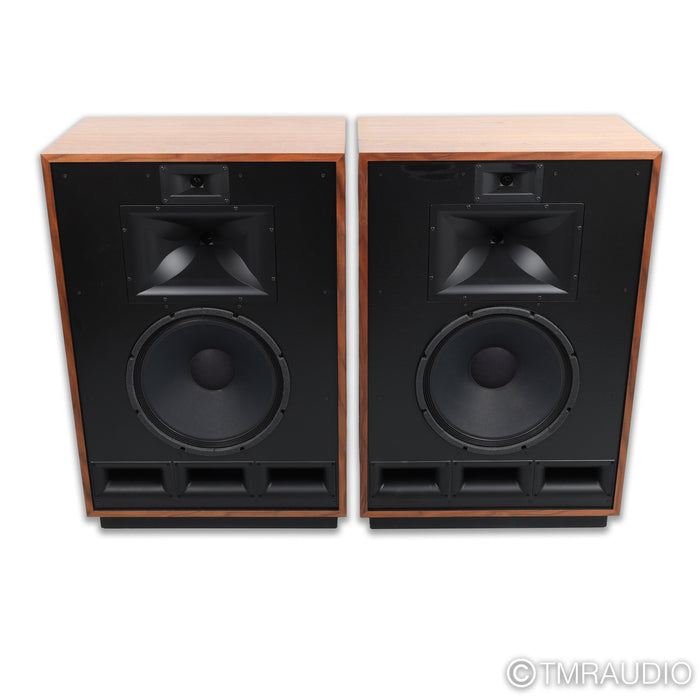 Klipsch Cornwall IV Floorstanding Speakers; American Walnut Pair