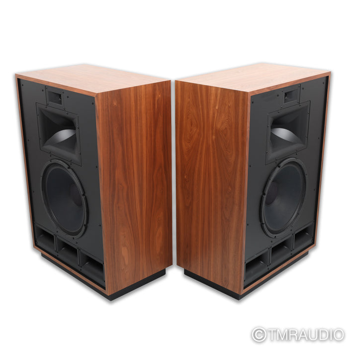 Klipsch Cornwall IV Floorstanding Speakers; American Walnut Pair